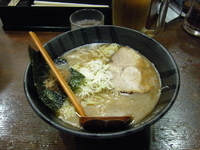 「煮干しラーメン」@萬○屋 川崎店の写真