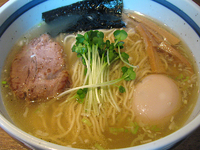 「味玉らーめん（塩）@800」@和風つけ麺 轍の写真