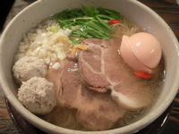 「上生粋塩」@秋刀魚中華そば 生粋の写真