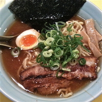 「1番醤油（￥700）」@らーめん研究所の写真