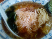 「ネギチャーシューメン（800円）」@ラーメンショップ101番の写真