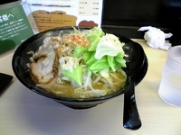 「二郎インスパイヤ」@麺屋 ジョニー ベルロード店の写真