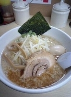 「らーめん中（600円）」@ラーメン専科 めん吉の写真