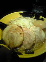 「巌虎特製ら〜麺（普通盛り/野菜少なめ）￥1000」@麺屋武蔵 巌虎の写真