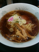 「ラーメン￥370」@喫茶 マエカワの写真