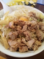 「油そば」@UNDER GROUND RAMENの写真