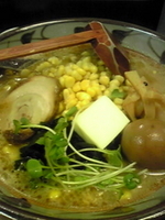 「味噌バターコーン+叉焼1枚￥990」@味噌一 浅草店の写真