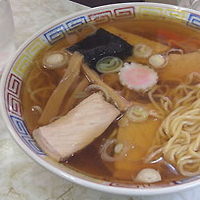 「チャーシューめん」@ときわ軒の写真