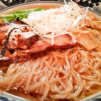 「塩ラーメン ￥780 （ランチタイム大盛サービス）」@麺創房 玄 新宿店の写真