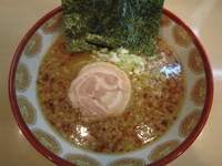 「煎りにんにくラーメン（650円）」@よしきゅう 本店の写真