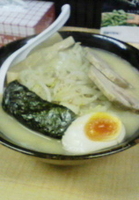 「味噌ラーメン（730円）」@麺屋 中の写真