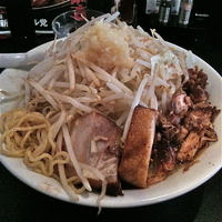 「ラブメン（小・細麺・ニンニク少し￥680）」@音麺酒家 楽々の写真