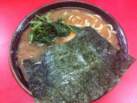 「ラーメン（麺固め）」@ラーメン杉田家の写真