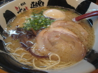 「とんこつらぁめん（ばりかた）+玉子+替玉（はりがね）」@つけめん専門店 斗樹 神田店の写真