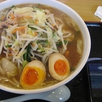 「ジャンボラーメン924円」@こだわりラーメン きくや 江曽島店の写真
