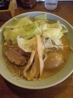 「白みそらーめん（味玉トッピング）」@めんりゅうの写真