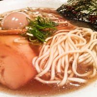 「煮干し味玉そば ￥850」@一汁三にぼし 裏不如帰の写真