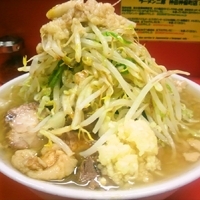 「ラーメン」@ラーメン二郎 神田神保町店の写真