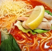 「sioトマトチーズらーめん（880円）」@らーめん RYOMAの写真