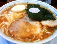 「中華そば」@東池袋大勝軒 神奈川新町店の写真