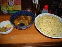 「特製もりそば（大盛り540g）+ぱど読者サービス850円」@東池袋大勝軒 弁天店の写真