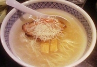 「鮮魚塩ら～めん（金曜限定）・・・850円」@七重の味の店 めじろ 代々木店の写真