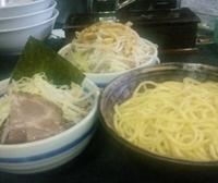 「ニンニクつけ麺（\680）+ヤサイ山盛（\100）」@東池袋大勝軒 節の一分の写真