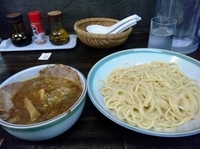 「つるやつけ麺」@らー麺 つるやの写真