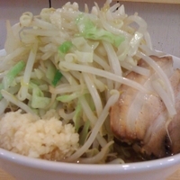 「らーめん（￥680）、全マシ」@らーめん 影武者 外伝の写真