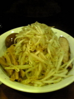 「まぜそば￥730+味玉トッピング￥80」@麺屋 御神本の写真