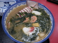 「みそ味浜チャンポン（900円）」@浜チャンポン 三八飯店 白石店の写真