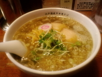 「江戸前煮干し中華そば（醤油） 680円」@江戸前煮干中華そば きみはんの写真