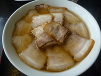 「焼豚ラーメン850円」@喜多方ラーメン 坂内 蘇我店の写真