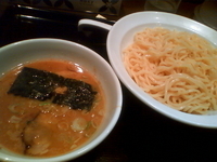 「魚介豚骨つけ麺」@麺屋 喜九成食堂の写真
