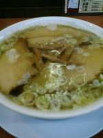 「チャーシューメン（あっさり）」@丸信ラーメン 柳田店の写真