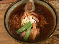 「焼豚らーめん」@手打ちらーめん たかせの写真