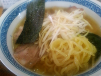 「ネギチャーシューメン（900円）」@ラーメンショップ 四川亭の写真
