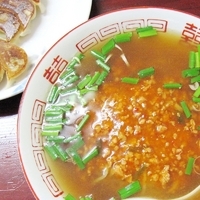 「スタミナラーメン」@漫々亭の写真