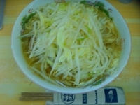 「小 普通盛+ニンニクちょっと」@ラーメン二郎 品川店の写真