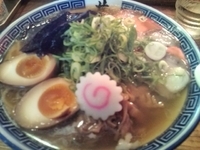 「特しおラーメン」@井田商店の写真