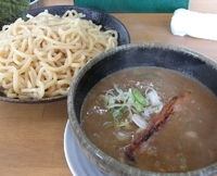 「つけ麺大盛（350g）」@MENYA 食い味の道有楽の写真