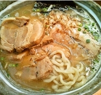 「熟成ラーメン+チャーシュー（750円+250円）」@麺や 虎ノ道の写真