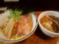 「豚増し濃厚つけ麺（木曜日限定15食） 1000円」@らぁめん 葉月の写真