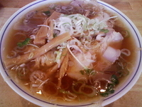 「中華そば」@中華そば 井上の写真