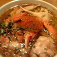 期間限定 蟹らーめん