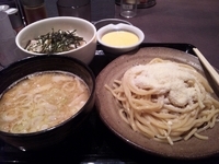 「Wチーズつけ麺【1080円】」@三ツ矢堂製麺 大森店の写真