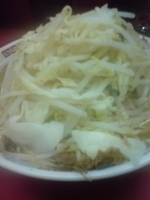 「大ラーメン（ニンニク少し、ヤサイ）」@ラーメン二郎 ひばりヶ丘駅前店の写真