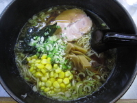 「醤油ラーメン(700円)」@中むら庵の写真