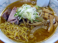 「味噌ラーメン（クーポン50円引）@800」@純連 東京店の写真