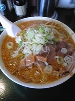 「みそカレーら～めん￥780円（大盛サービス230㌘）」@北海とんこつらーめん 純輝 潮来本店の写真